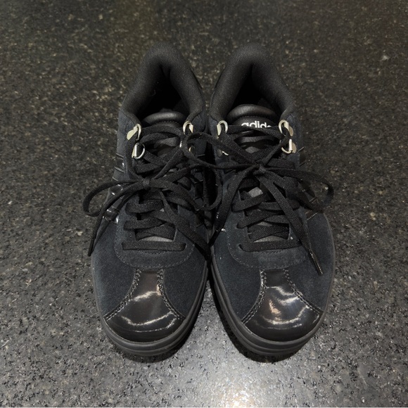 Adidas VI Court Women's Black Sneakers - Picture 2 of 6